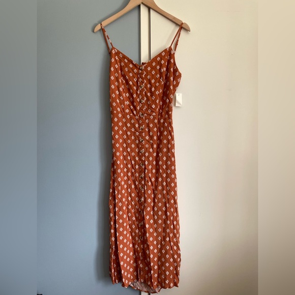 AEROPOSTALE geometric printed open back dress - Picture 4 of 7